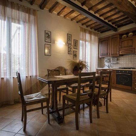 Apartmán Dimora Tipica Toscana Monticiano Exteriér fotografie