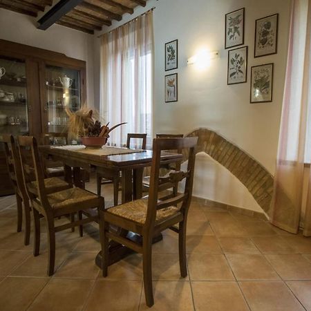 Apartmán Dimora Tipica Toscana Monticiano Exteriér fotografie