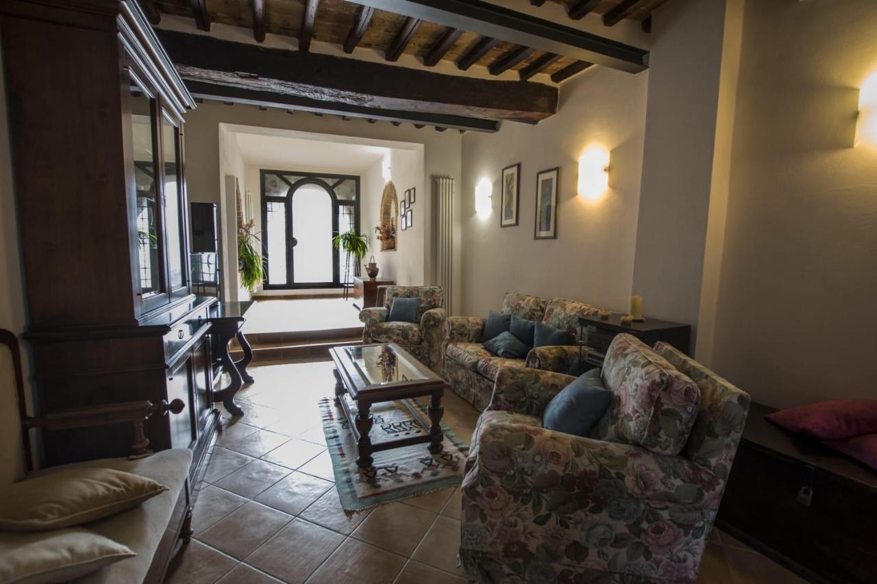 Dimora Tipica Toscana Monticiano Exteriér fotografie