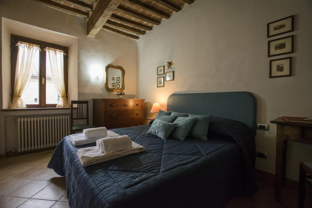 Apartmán Dimora Tipica Toscana Monticiano Exteriér fotografie