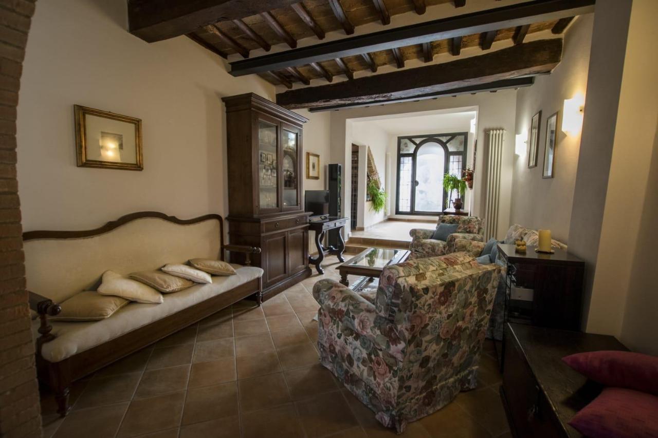 Dimora Tipica Toscana Monticiano Exteriér fotografie
