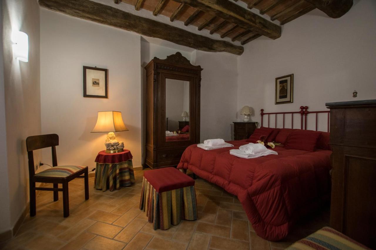 Apartmán Dimora Tipica Toscana Monticiano Exteriér fotografie