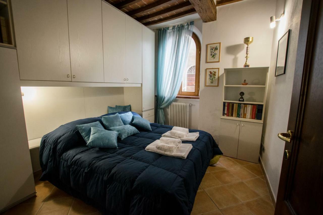 Apartmán Dimora Tipica Toscana Monticiano Exteriér fotografie