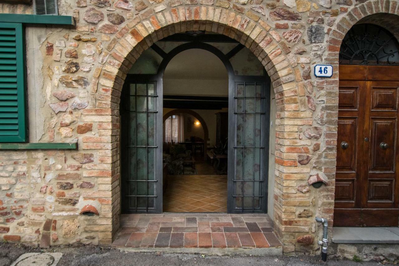 Apartmán Dimora Tipica Toscana Monticiano Exteriér fotografie