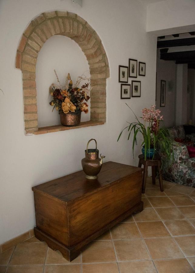 Apartmán Dimora Tipica Toscana Monticiano Exteriér fotografie