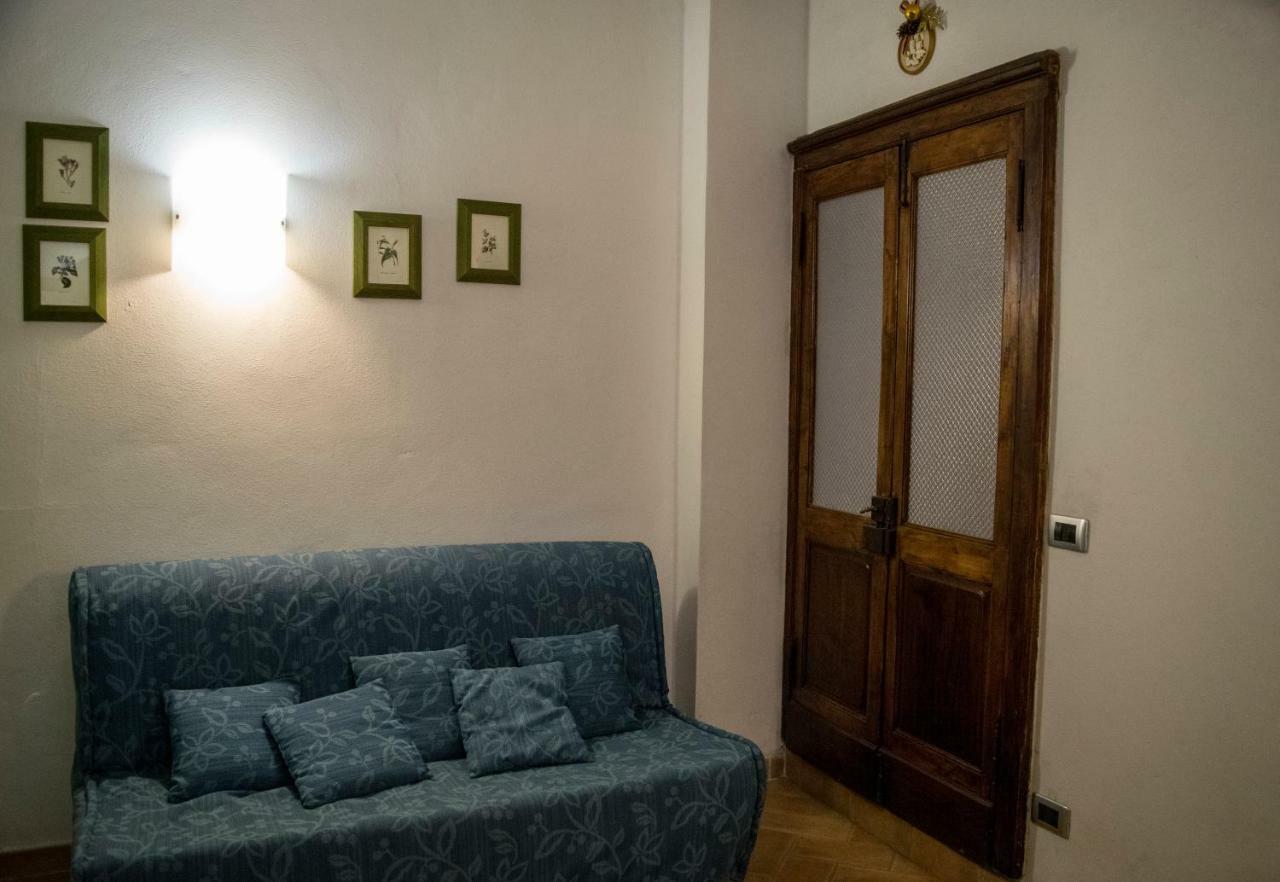 Apartmán Dimora Tipica Toscana Monticiano Exteriér fotografie