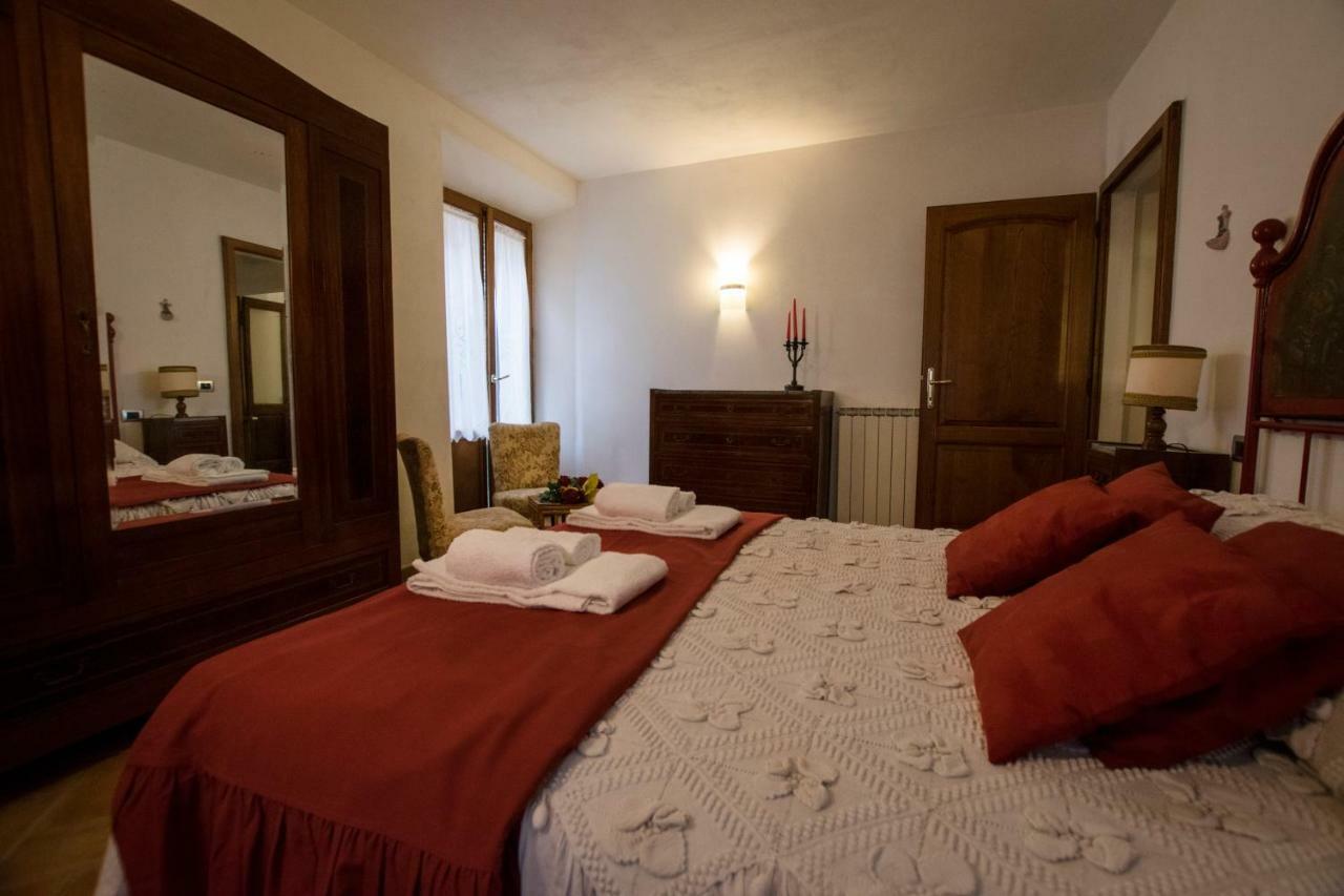 Apartmán Dimora Tipica Toscana Monticiano Exteriér fotografie