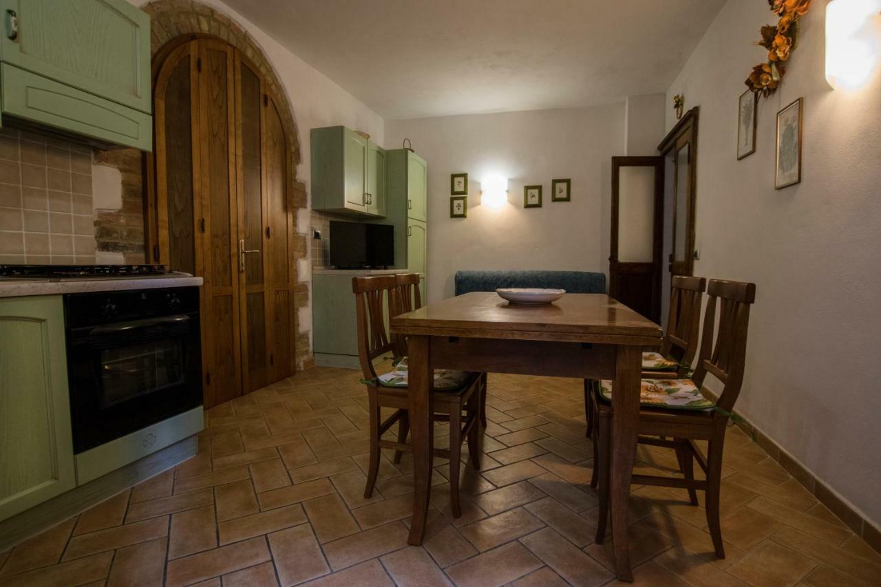 Dimora Tipica Toscana Monticiano Exteriér fotografie