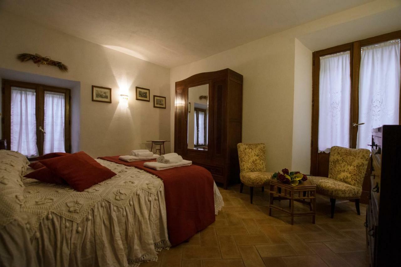 Apartmán Dimora Tipica Toscana Monticiano Exteriér fotografie